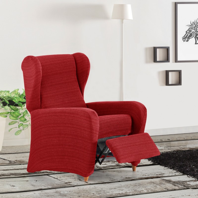 Capa Poltrona Relax 4 Peças Aquiles – Design Texturizado Capa Poltrona Relax 4 Peças Aquiles – Design Texturizado