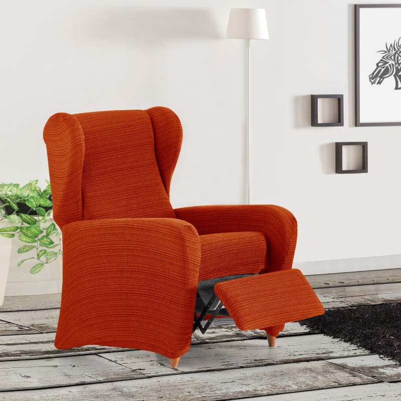 Capa Poltrona Relax 4 Peças Aquiles – Design Texturizado Capa Poltrona Relax 4 Peças Aquiles – Design Texturizado