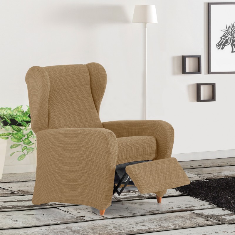 Capa Poltrona Relax 4 Peças Aquiles – Design Texturizado Capa Poltrona Relax 4 Peças Aquiles – Design Texturizado