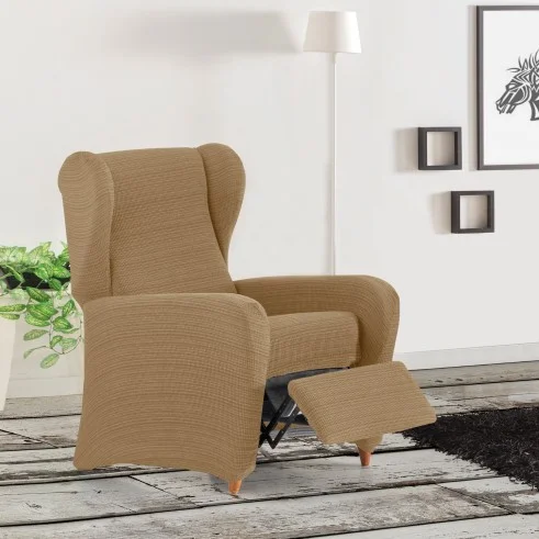 Capa Poltrona Relax 4 Peças Aquiles – Design Texturizado