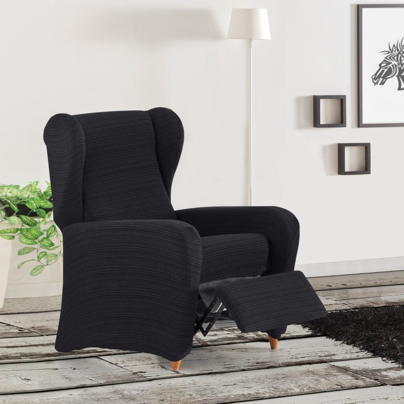 Capa Poltrona Relax 4 Peças Aquiles – Design Texturizado Capa Poltrona Relax 4 Peças Aquiles – Design Texturizado
