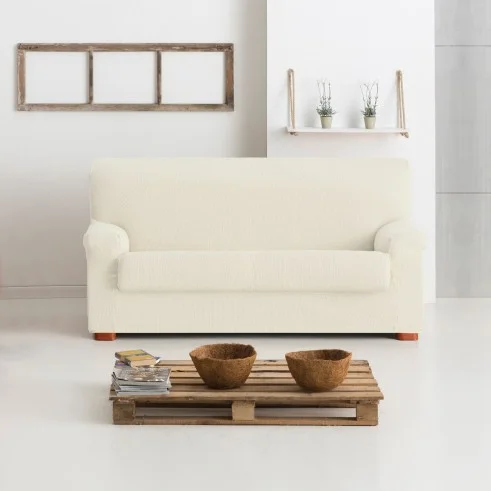 Capa Bielástica em 2 Peças para Sofá Modelo Dorian – Ajuste Impecável e Conforto