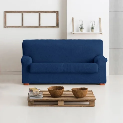 Capa Bielástica em 2 Peças para Sofá Modelo Dorian – Ajuste Impecável e Conforto