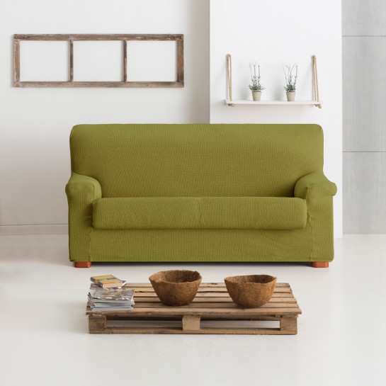 Capa bielástica de 2 peças para sofá modelo Dorian