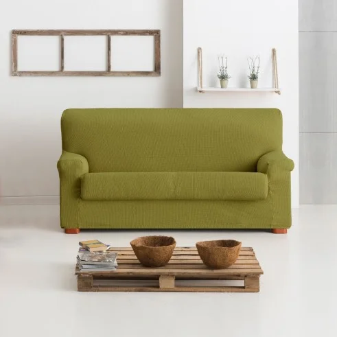 Capa Bielástica em 2 Peças para Sofá Modelo Dorian – Ajuste Impecável e Conforto