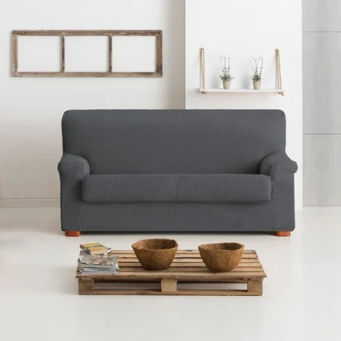 Capa Bielástica em 2 Peças para Sofá Modelo Dorian – Ajuste Impecável e Conforto