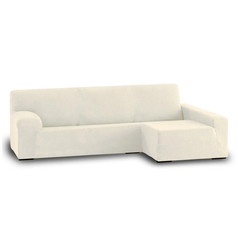 Capa para chaise longue bielástica modelo Dorian Capa para chaise longue bielástica modelo Dorian