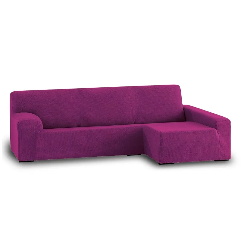 Capa para chaise longue bielástica modelo Dorian Capa para chaise longue bielástica modelo Dorian