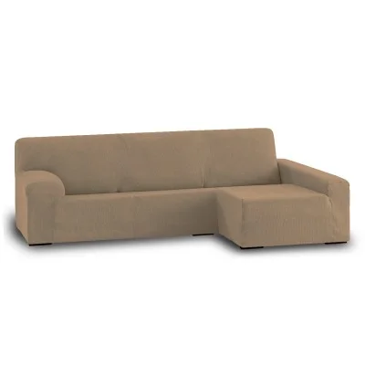 Capa para chaise longue bielástica modelo Dorian