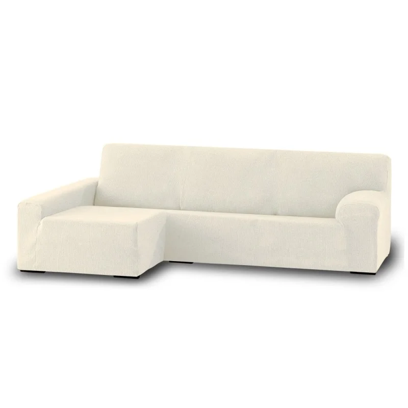 Capa para chaise longue bielástica modelo Dorian Capa para chaise longue bielástica modelo Dorian