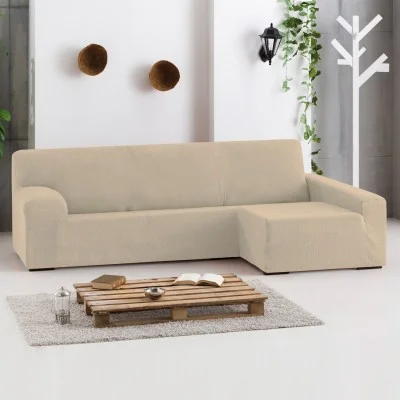 Capa para chaise longue bielástica modelo Dorian