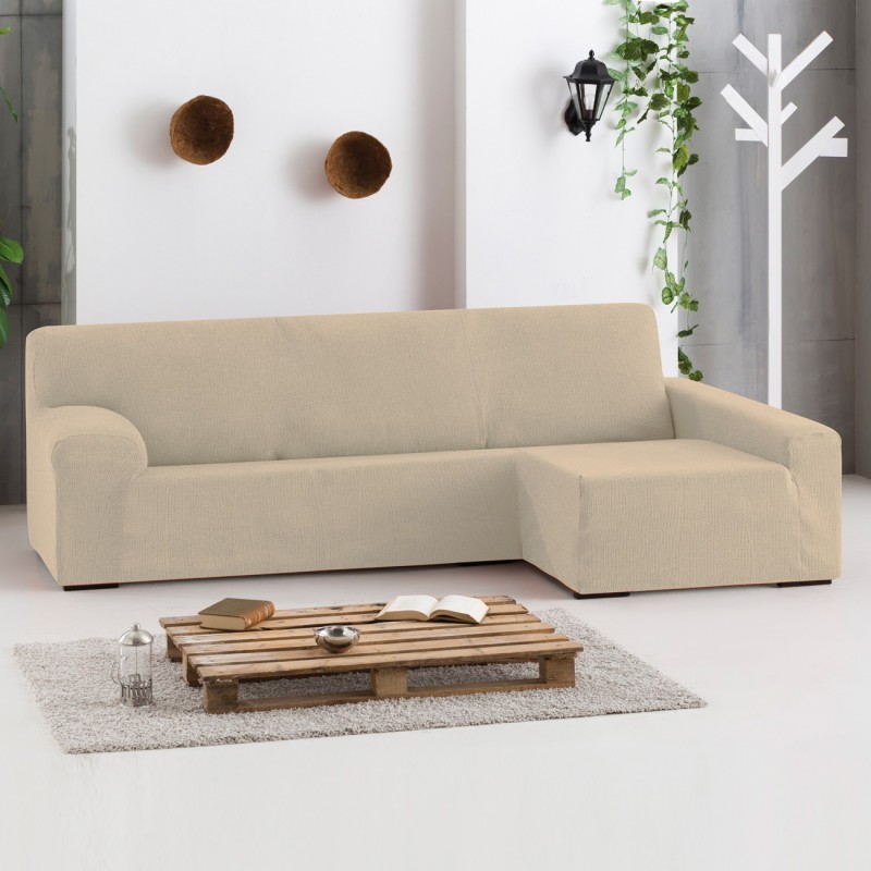 Capa bielástica Dorian para Chaise Longue | Estilo e Adaptabilidade