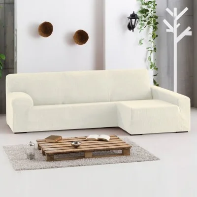 Capa para chaise longue bielástica modelo Dorian