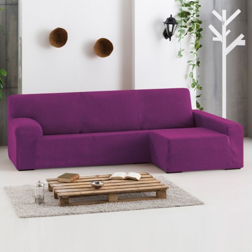 Capa Bielástica para Chaise Longue Modelo Dorian – Estilo e Adaptabilidade