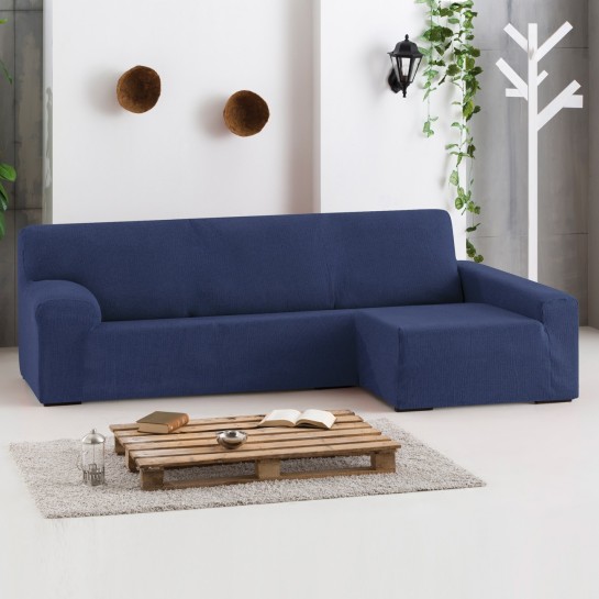 Capa para chaise longue bielástica modelo Dorian