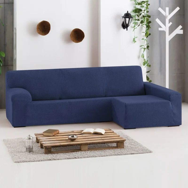 Capa para chaise longue bielástica modelo Dorian Capa para chaise longue bielástica modelo Dorian