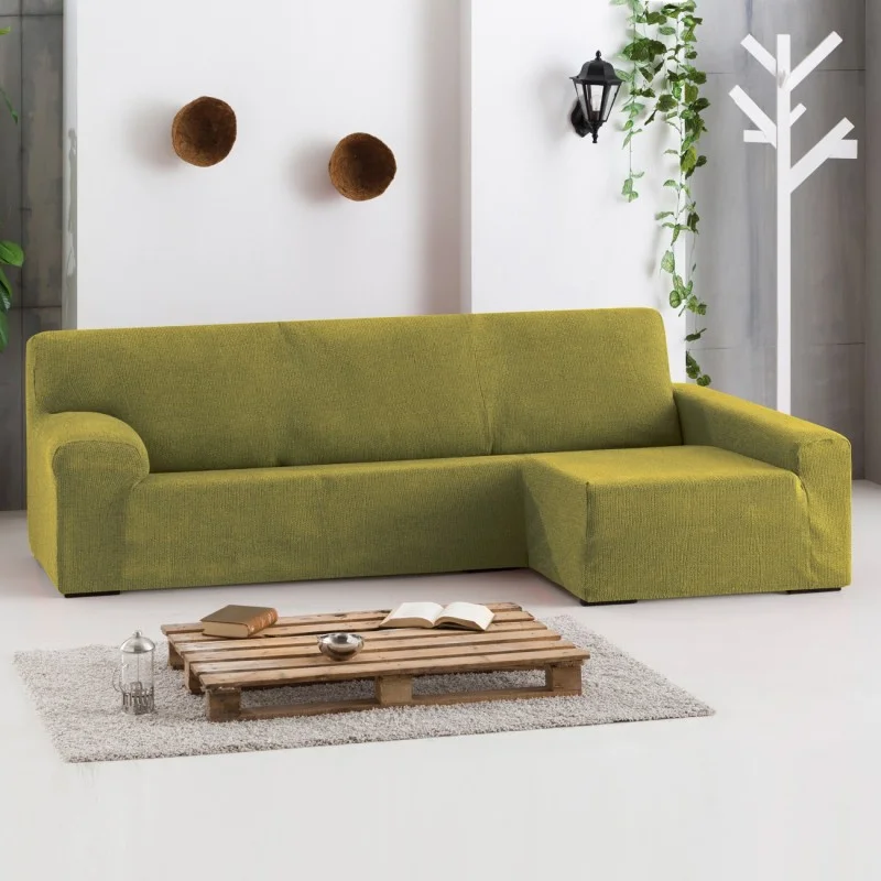 Capa bielástica Dorian para Chaise Longue | Estilo e Adaptabilidade