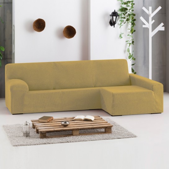 Capa para chaise longue bielástica modelo Dorian