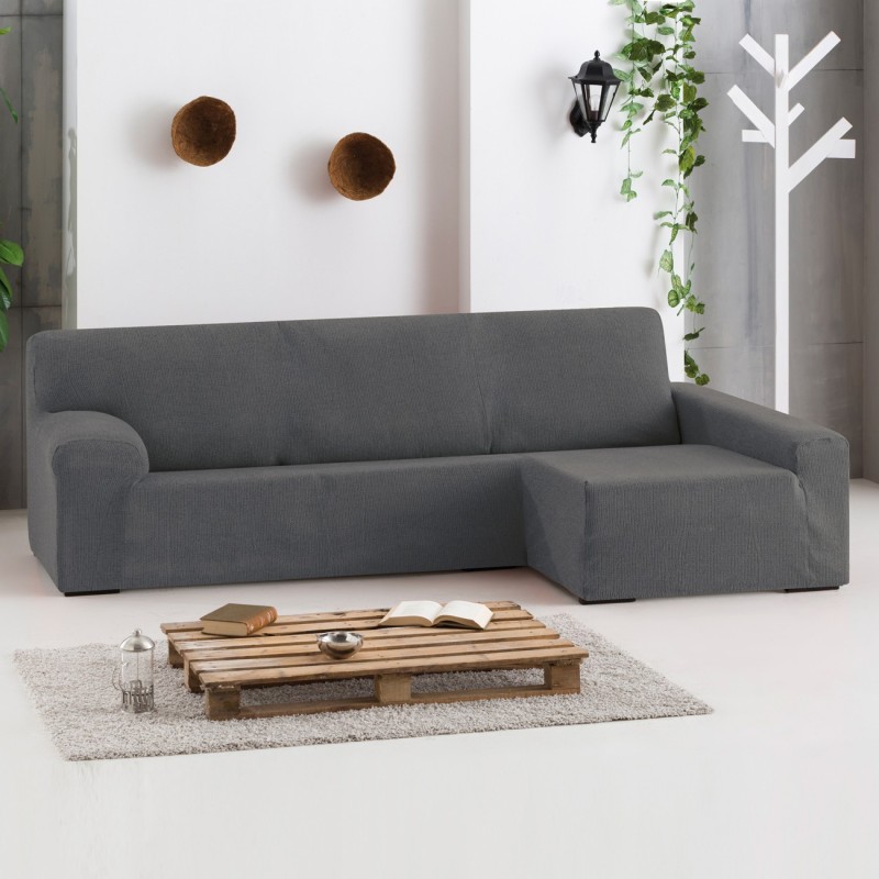 Capa Bielástica para Chaise Longue Modelo Dorian – Estilo e Adaptabilidade Capa Bielástica para Chaise Longue Modelo Dorian – Estilo e Adaptabilidade