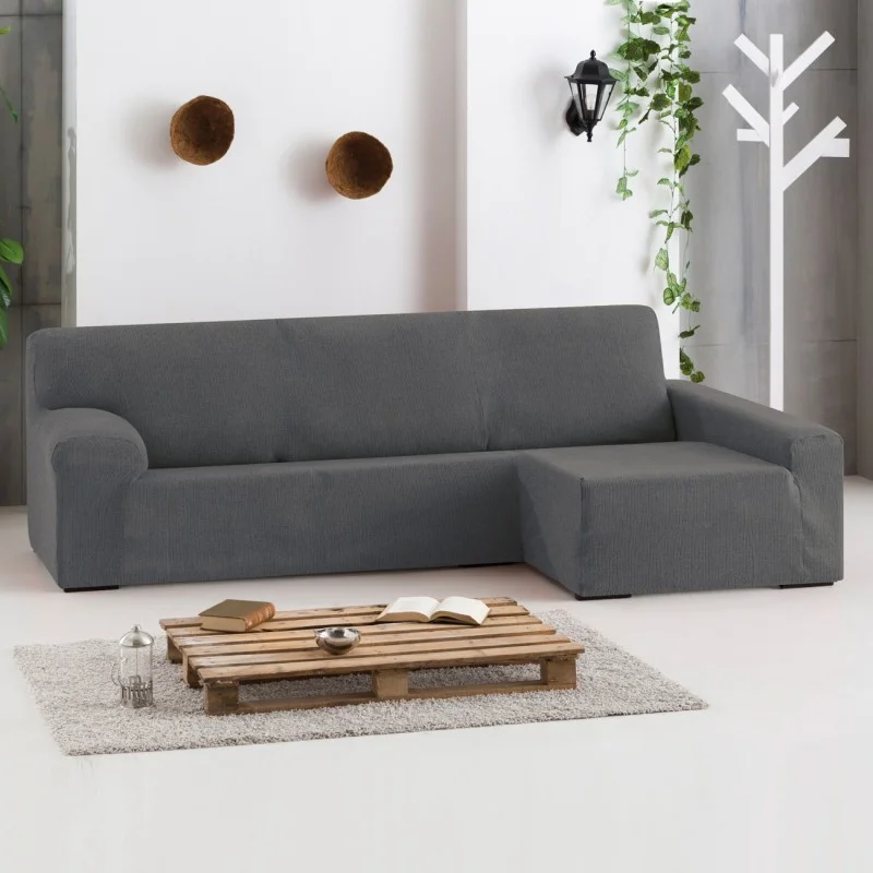 Capa Bielástica para Chaise Longue Modelo Dorian – Estilo e Adaptabilidade Capa Bielástica para Chaise Longue Modelo Dorian – Estilo e Adaptabilidade