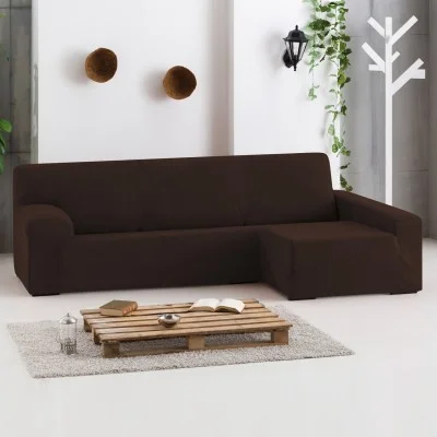 Capa para chaise longue bielástica modelo Dorian