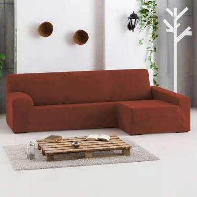 Capa para chaise longue bielástica modelo Dorian
