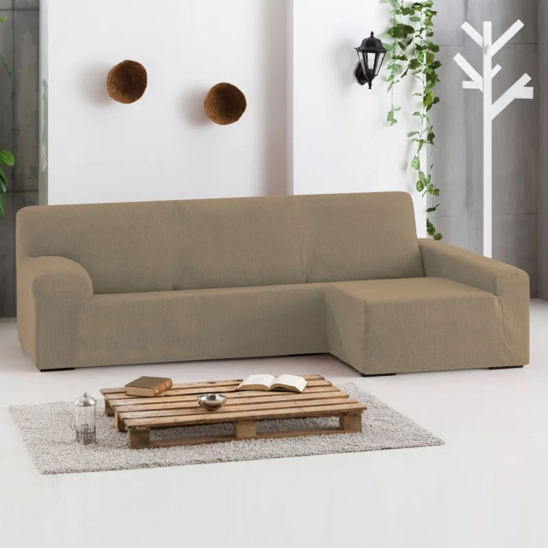 Capa para chaise longue bielástica modelo Dorian Capa para chaise longue bielástica modelo Dorian