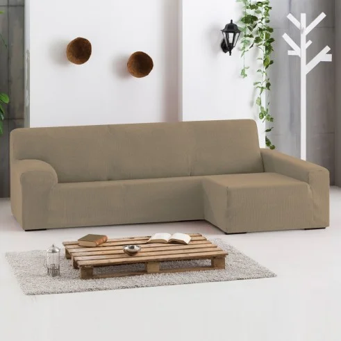 Capa Bielástica para Chaise Longue Modelo Dorian – Estilo e Adaptabilidade