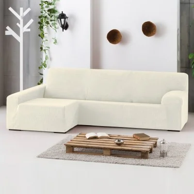 Capa para chaise longue bielástica modelo Dorian