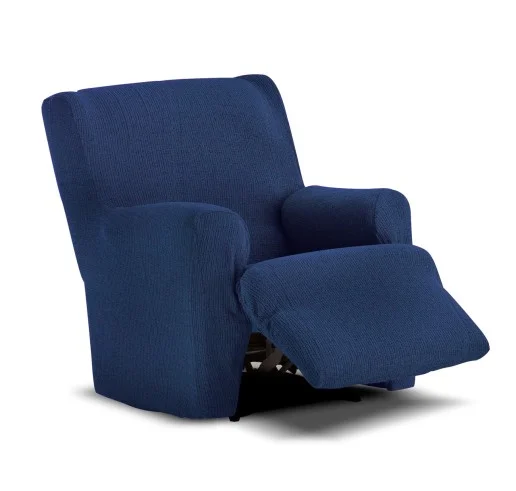 Capa Bielástica para Poltrona Relax com Pés Unidos Modelo Dorian – Proteção Total e Estilo