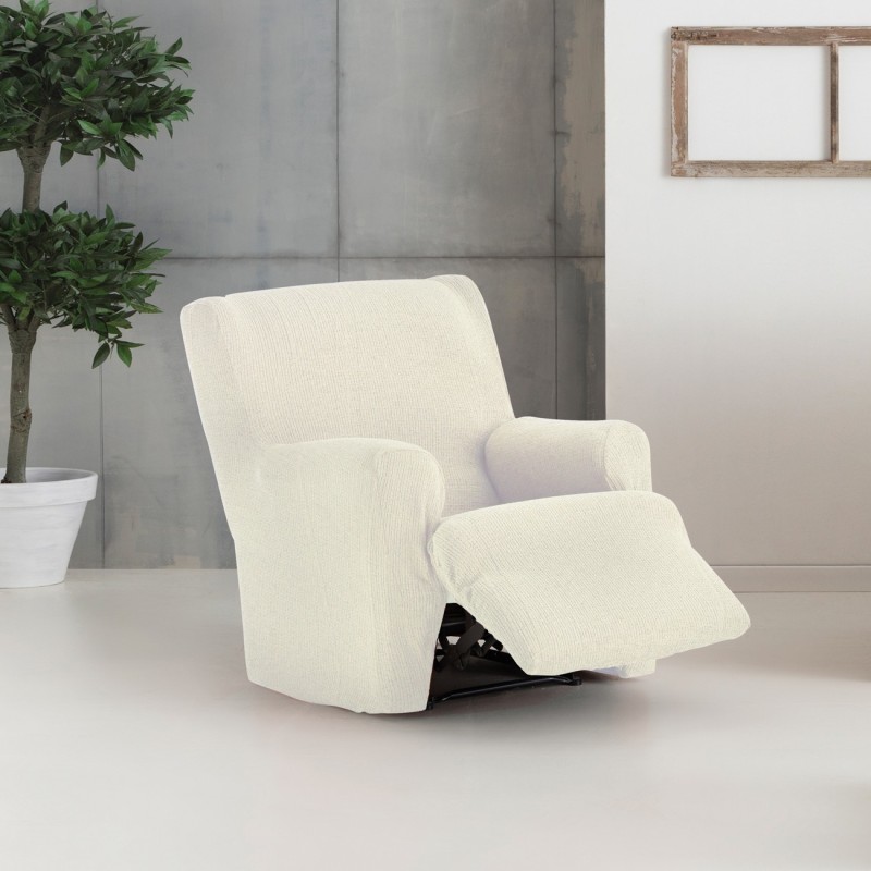 Capa Bielástica para Poltrona Relax com Pés Unidos Modelo Dorian – Proteção Total e Estilo