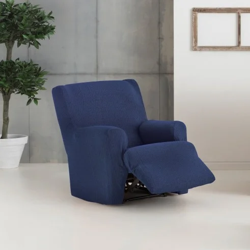 Capa Bielástica para Poltrona Relax com Pés Unidos Modelo Dorian – Proteção Total e Estilo