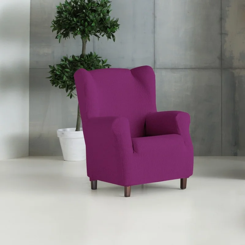 Capa Bielástica para Poltrona com Orelhas Modelo Dorian – Elegância e Proteção Capa Bielástica para Poltrona com Orelhas Modelo Dorian – Elegância e Proteção