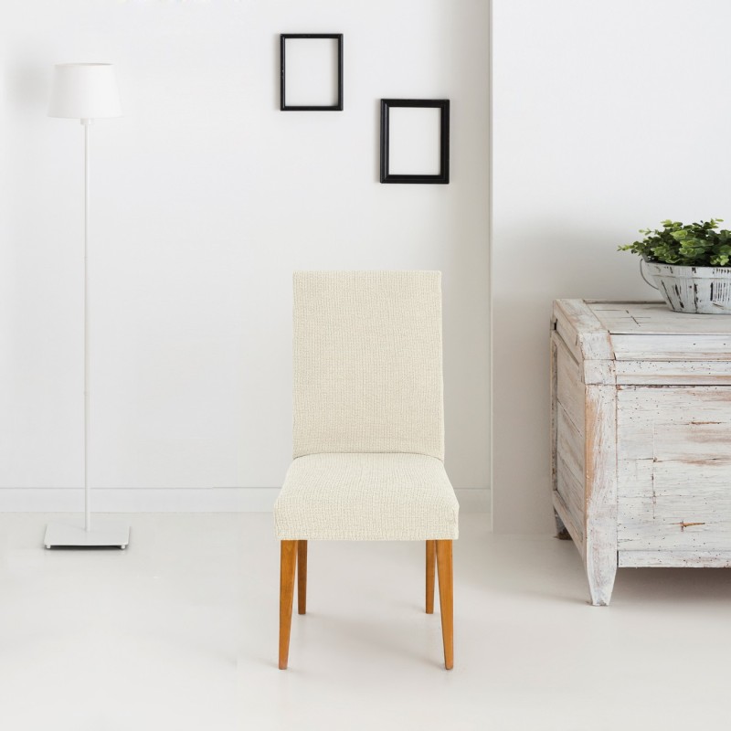 Pack com Duas Capas Bielásticas com Encosto para Cadeira Modelo Dorian – Renovação e Estilo