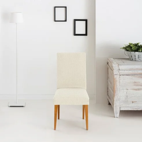 Pack com Duas Capas Bielásticas com Encosto para Cadeira Modelo Dorian – Renovação e Estilo