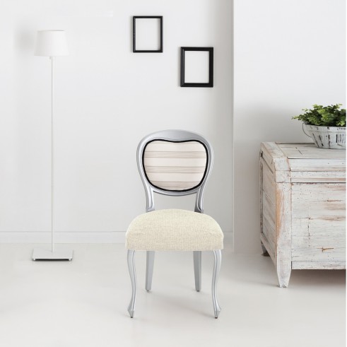 Pack com Duas Capas Bielásticas para Cadeira Modelo Dorian – Proteção e Versatilidade