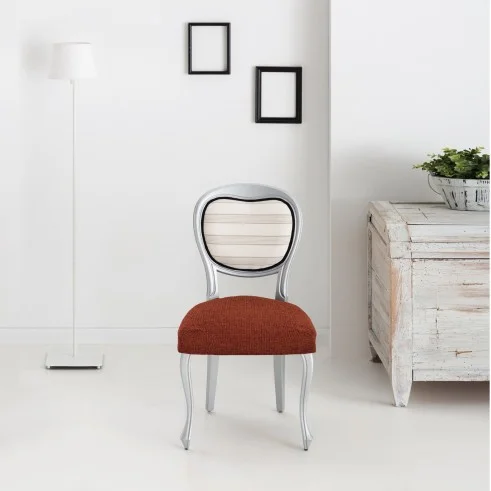 Pack com Duas Capas Bielásticas para Cadeira Modelo Dorian – Proteção e Versatilidade