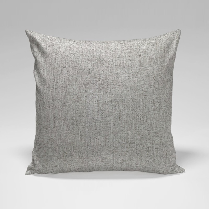 Capa cru para almofada. Ideal para espaços com estilo natural, minimalista ou rústico suave.