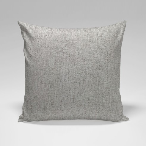 Capa cru para almofada. Ideal para espaços com estilo natural, minimalista ou rústico suave.