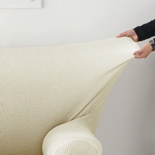 Capa para chaise longue bielástica Cora