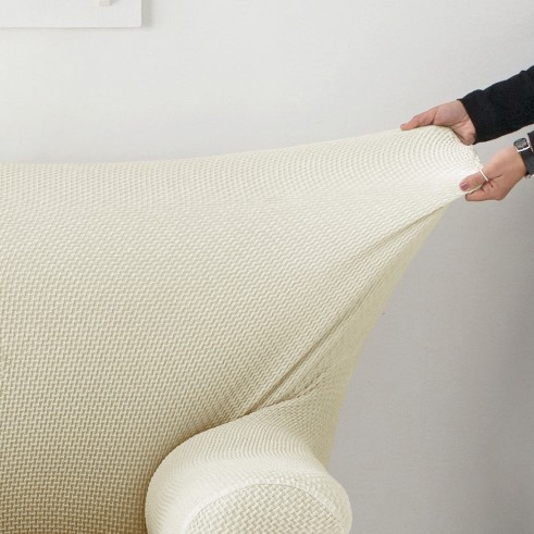 Capa Bielástica para Chaise Longue Modelo Cora – Elegância e Adaptabilidade