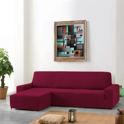 Capa para chaise longue bielástica Cora