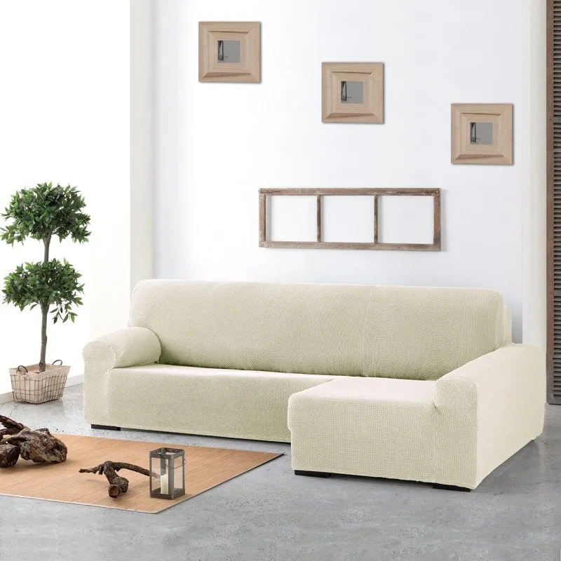 Capa para chaise longue bielástica Cora Capa para chaise longue bielástica Cora