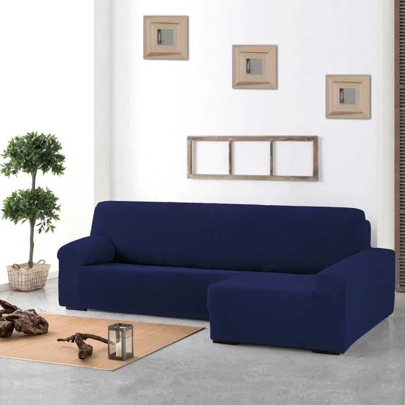 Capa para chaise longue bielástica Cora Capa para chaise longue bielástica Cora