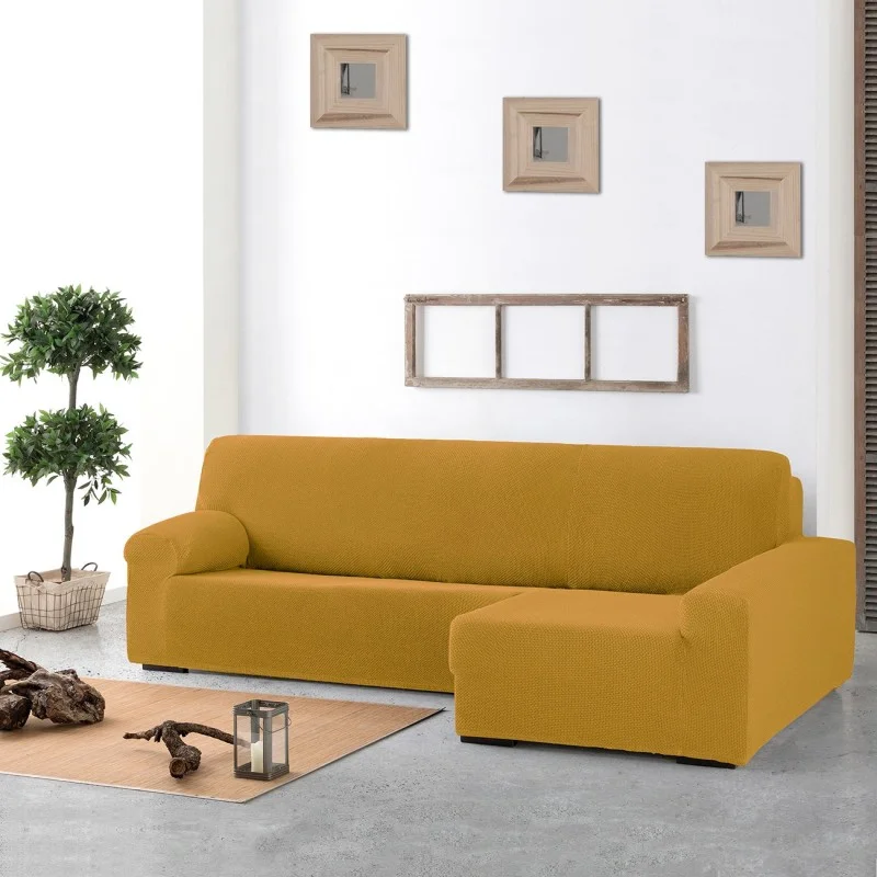 Capa para chaise longue bielástica Cora Capa para chaise longue bielástica Cora