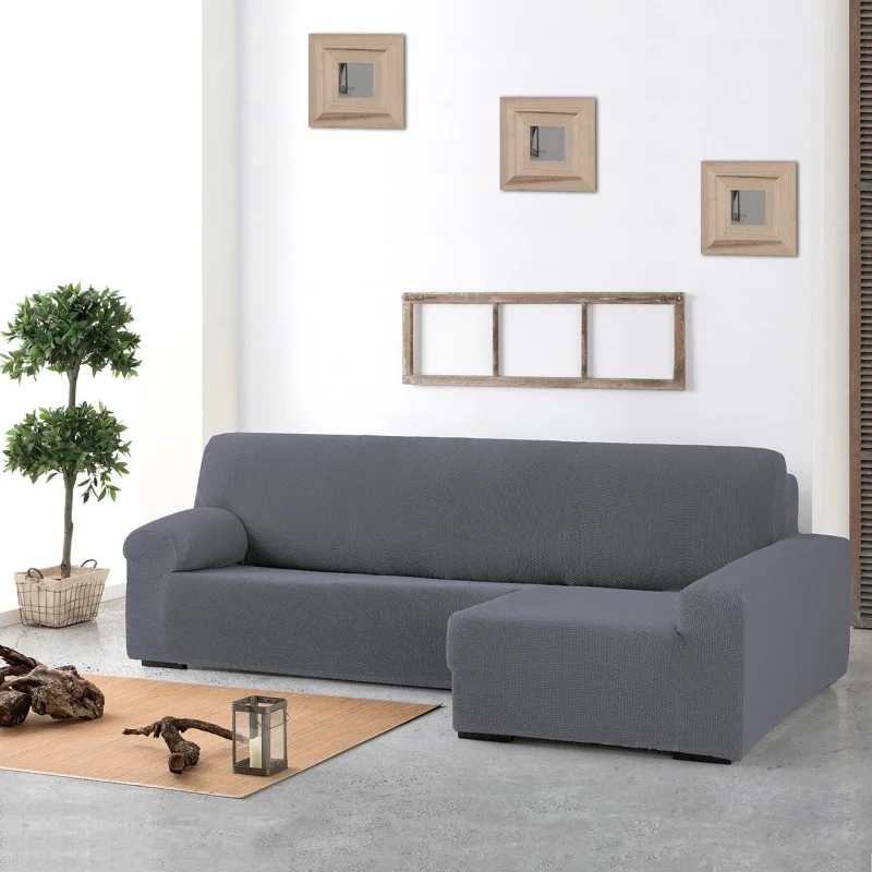 Capa para chaise longue bielástica Cora Capa para chaise longue bielástica Cora