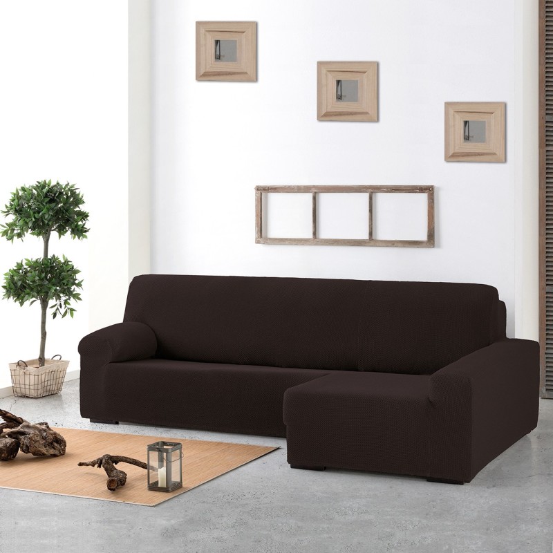 Capa Bielástica para Chaise Longue Modelo Cora – Elegância e Adaptabilidade Capa Bielástica para Chaise Longue Modelo Cora – Elegância e Adaptabilidade