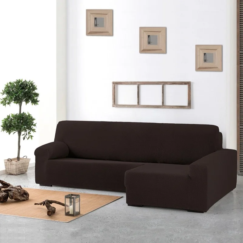 Capa Bielástica para Chaise Longue Modelo Cora – Elegância e Adaptabilidade Capa Bielástica para Chaise Longue Modelo Cora – Elegância e Adaptabilidade