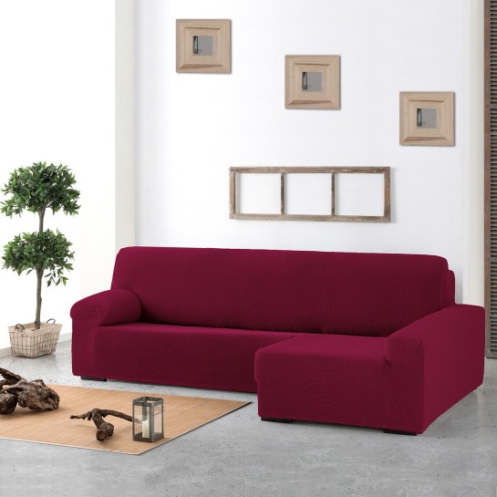 Capa para chaise longue bielástica Cora