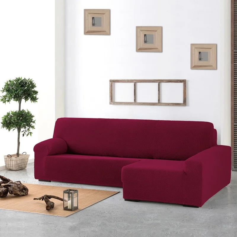 Capa para chaise longue bielástica Cora Capa para chaise longue bielástica Cora